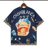 Casablanca Multi Color Printed Shirt #224